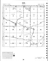 Oaks Township, Roseau County 1991